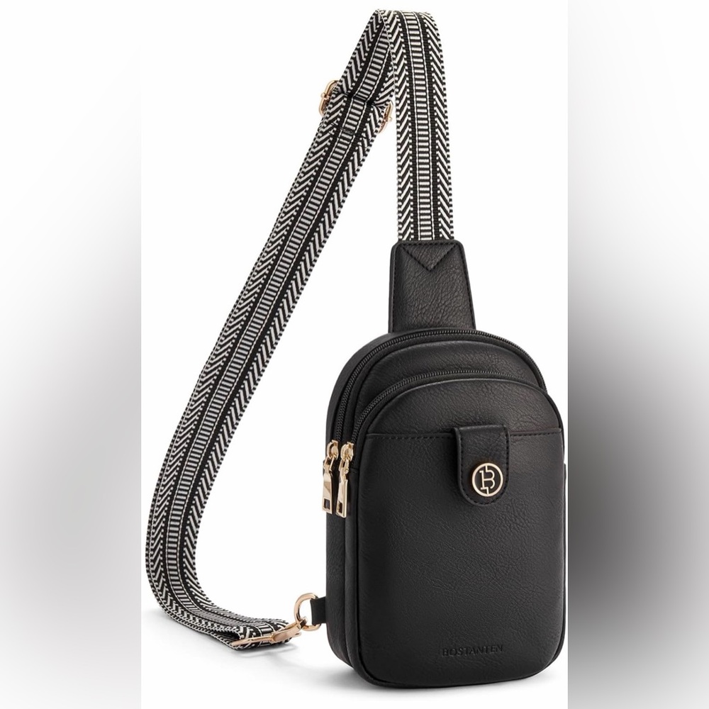 NWT BOSTANTEN Small Sling Crossbody Bag